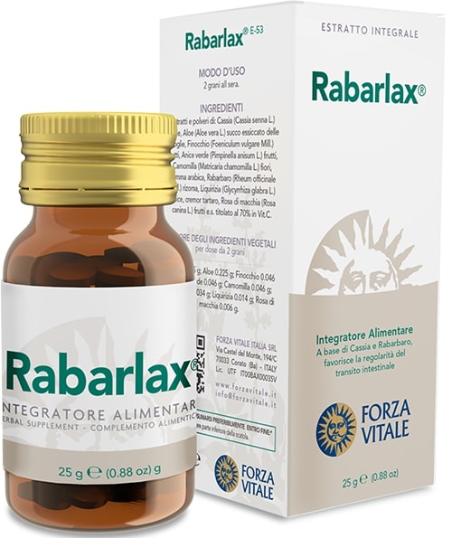 RABARLAX 24 G - Dolomiti e Natura
