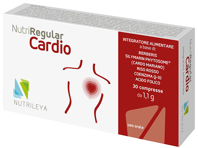 NUTRIREGULAR CARDIO 30 COMPRESSE - Dolomiti e Natura