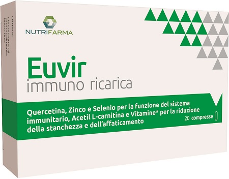 EUVIR IMMUNO RICARICA 20 COMPRESSE - Dolomiti e Natura