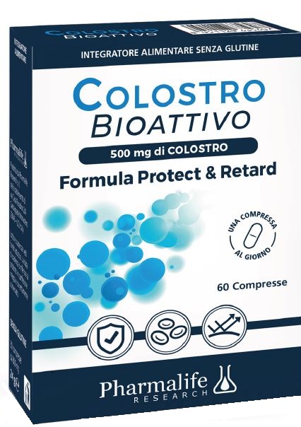 COLOSTRO BIOATTIVO 60 COMPRESSE - Dolomiti e Natura