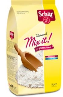 SCHAR MIX IT FARINA UNIVERSALE 1 KG - Dolomiti e Natura