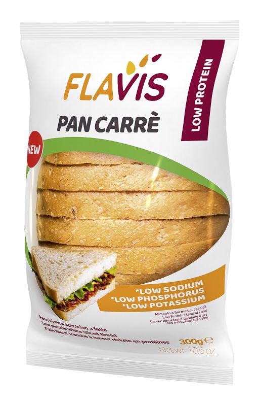 FLAVIS PAN CARRE' APROTEICO 300 G - Dolomiti e Natura