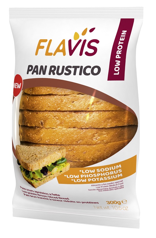 FLAVIS PAN RUSTICO APROTEICO 300 G - Dolomiti e Natura