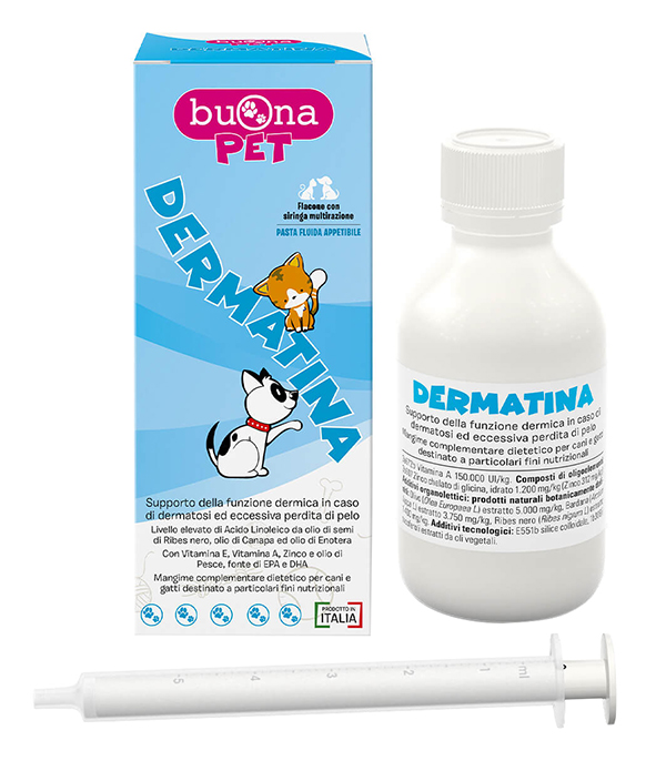 BUONAPET DERMATINA FLACONE 90 G - Dolomiti e Natura