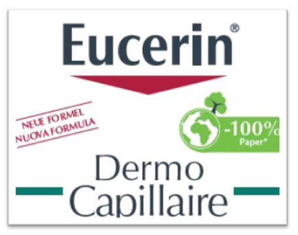 EUCERIN SHAMPOO CREMA ANTIFORFORA SECCA 250 ML - Dolomiti e Natura