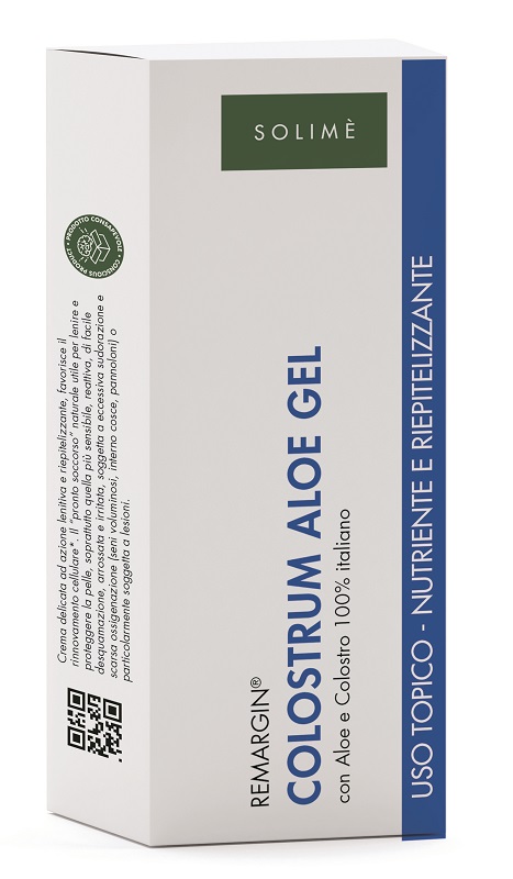 REMARGIN COLOSTRUM ALOE GEL 100 ML - Dolomiti e Natura