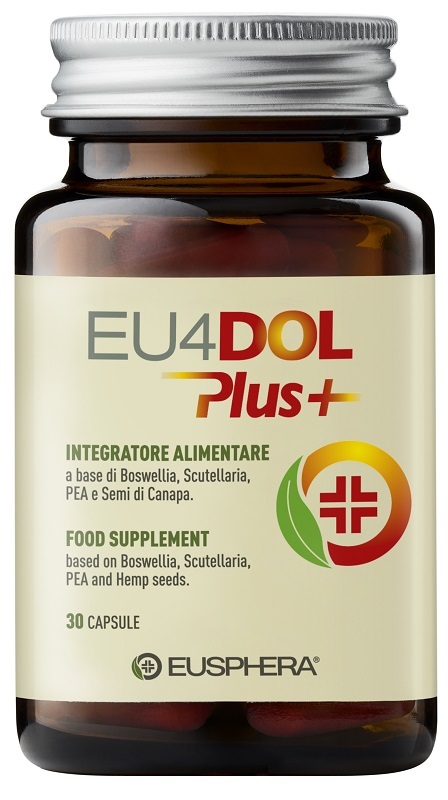 EUSPHERA EU4DOL PLUS 30 CAPSULE - Dolomiti e Natura