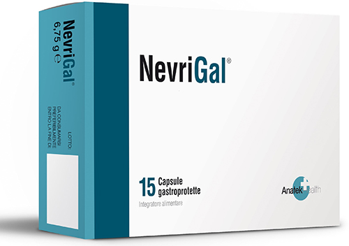 NEVRIGAL 15 CAPSULE - Dolomiti e Natura