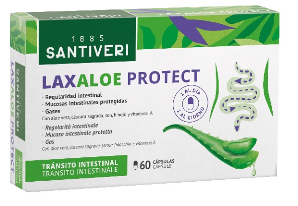 Santiveri LaxAloe Protect 60 Capsule - Dolomiti e Natura