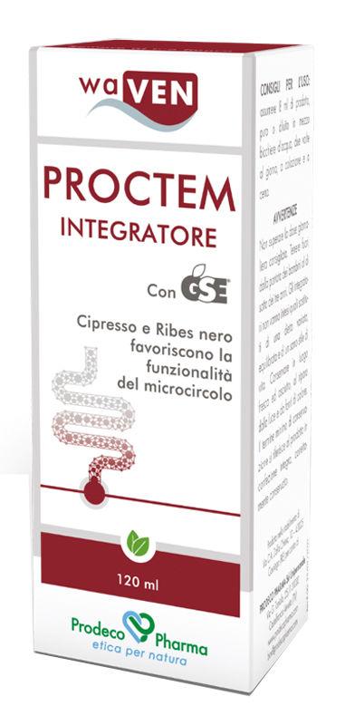 waVEN Proctem Integratore 120 ml - Dolomiti e Natura