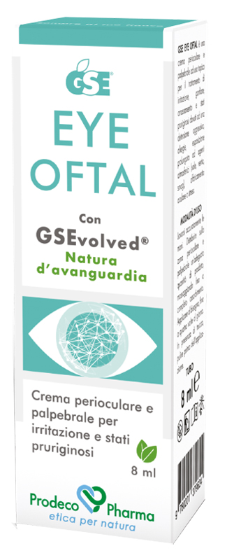 GSE EYE OFTAL CREMA 8 ML - Dolomiti e Natura