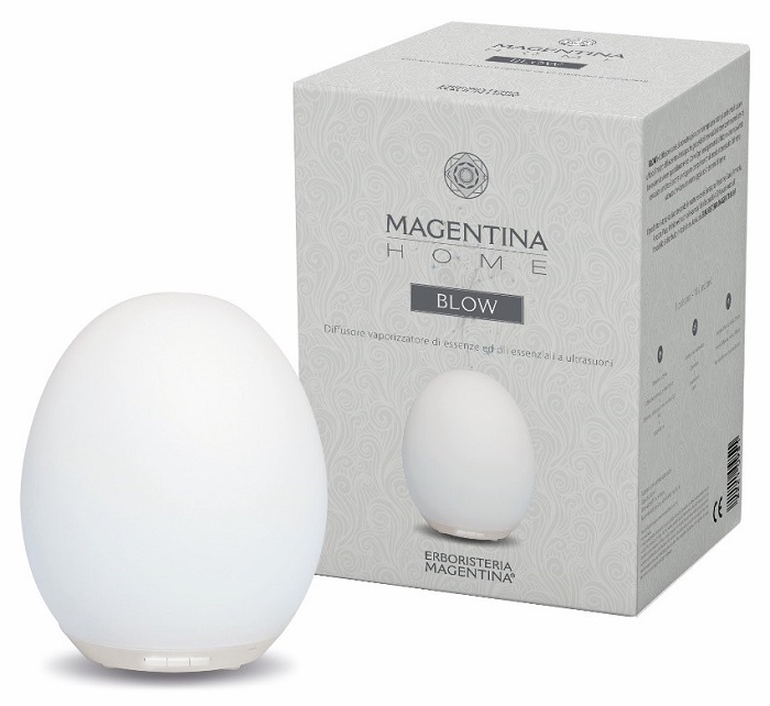 MAGENTINA HOME DIFFUSORE ULTRASUONI BLOW VETRO - Dolomiti e Natura