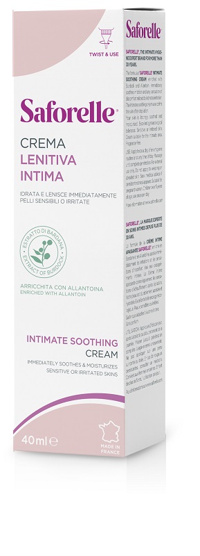 SAFORELLE CREMA LENITIVA INTIMA 40 ML - Dolomiti e Natura
