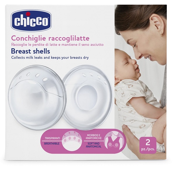 CHICCO CONCHIGLIE RACCOGLILATTE - Dolomiti e Natura