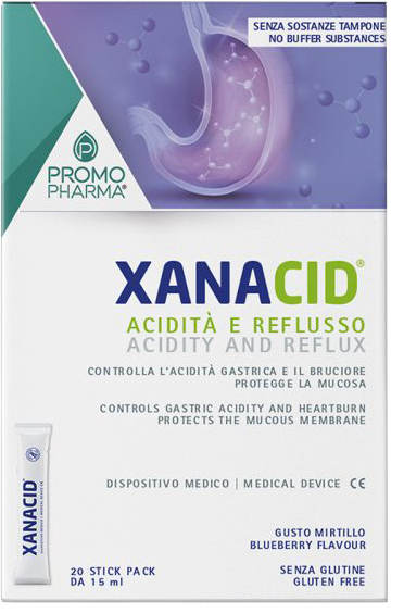 XANACID 20 STICK PACK DA 15 ML - Dolomiti e Natura