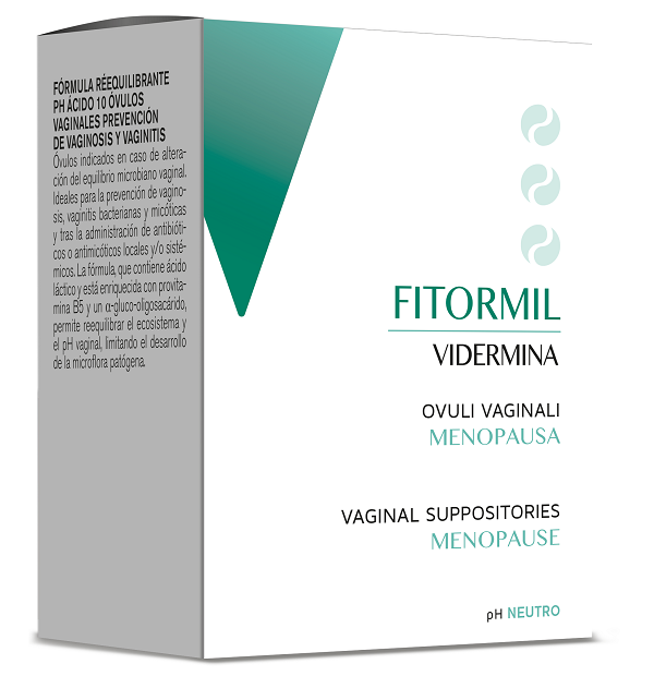 FITORMIL VIDERMINA 10 OVULI VAGINALI MENOPAUSA - Dolomiti e Natura