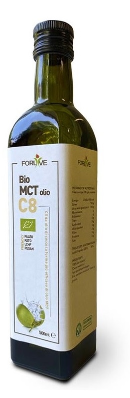 MCT OLIO C8 BIO 500 ML - Dolomiti e Natura