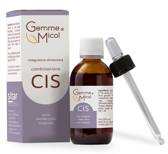 GEMME DI MICOL CIS 30 ML - Dolomiti e Natura