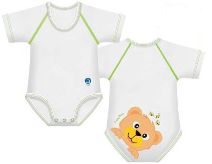 BODY 0-36M BIO COTTON WARM HAPPY BEARS ORSO - Dolomiti e Natura