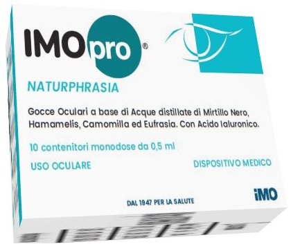 IMOPRO NATURPHRASIA 10 MONODOSE DA 0,5 ML - Dolomiti e Natura