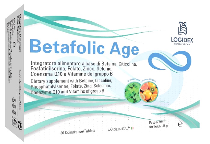 BETAFOLIC AGE 30 COMPRESSE - Dolomiti e Natura