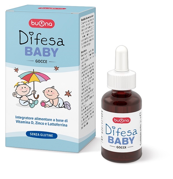 BUONA DIFESA BABY 20 ML - Dolomiti e Natura