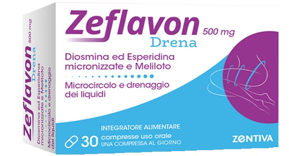 ZENTIVA ZEFLAVON DRENA 30 COMPRESSE - Dolomiti e Natura
