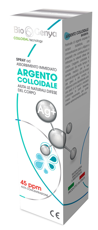 BIOGENYA ARGENTO COLLOIDALE 100 ML - Dolomiti e Natura