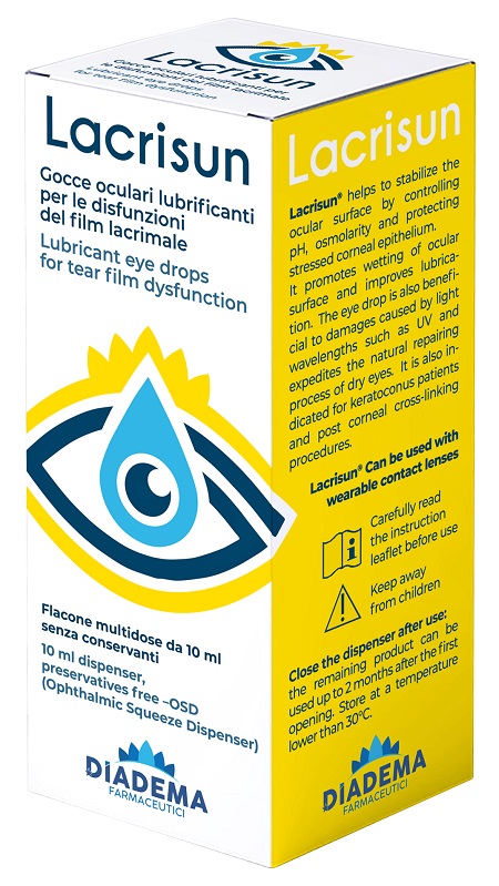 LACRISUN 10 ML - Dolomiti e Natura