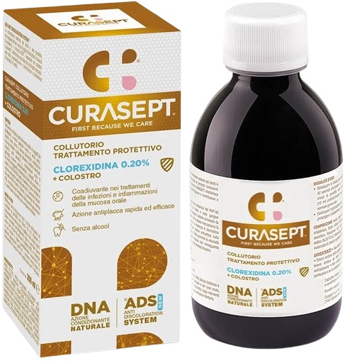 CURASEPT COLLUTORIO ADS DNA TRATTAMENTO PROTETTIVO 200 ML - Dolomiti e Natura
