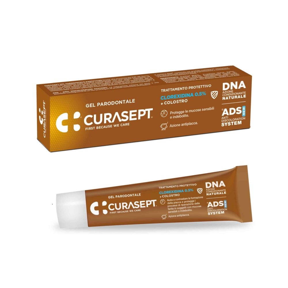 CURASEPT GEL PARODONTALE ADS DNA PRO 30 ML - Dolomiti e Natura