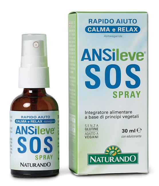 ANSILEVE SOS SPRAY 30 ML - Dolomiti e Natura