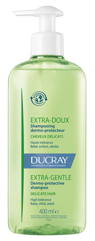 DUCRAY EXTRA GENTLE DERMOPROTECTIVE SHAMPOO 400 ML - Dolomiti e Natura