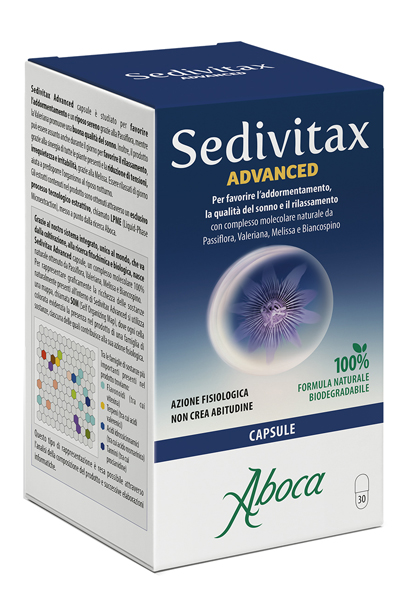 SEDIVITAX ADVANCED 30 CAPSULE - Dolomiti e Natura
