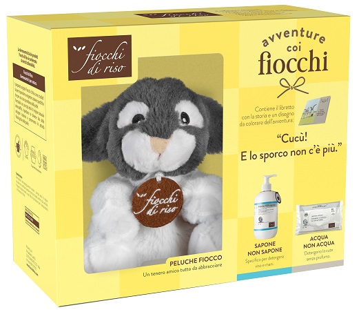 COFANETTO FIOCCHI DI RISO AVVENTURE DETERSIONE - Dolomiti e Natura