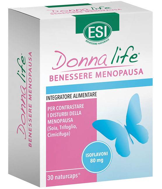 ESI DONNA LIFE MENOPAUSA 30 NATURCAPS - Dolomiti e Natura