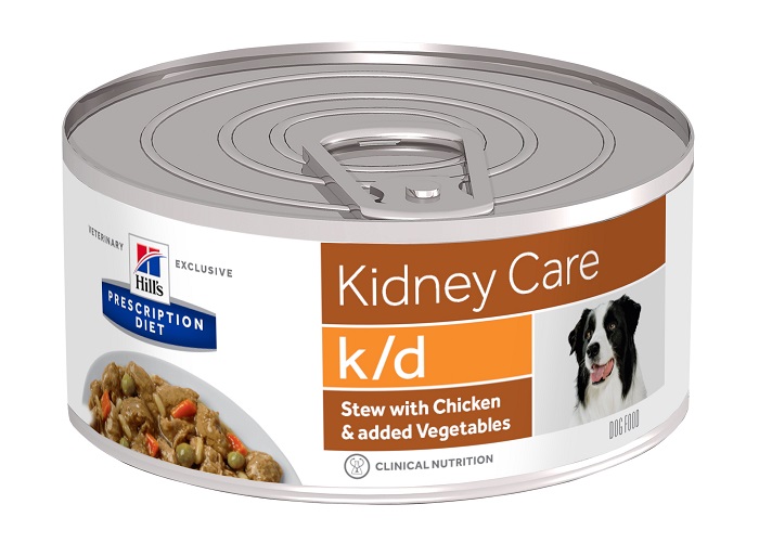 PRESCRIPTION DIET CANINE KIDNEY CARE K/D CHICKEN&VEGETABLES STEW 156 G - Dolomiti e Natura