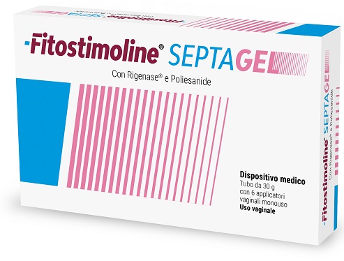 GEL VAGINALE FITOSTIMOLINE SEPTAGEL 30 G CON 6 APPLICATORI MONOUSO - Dolomiti e Natura