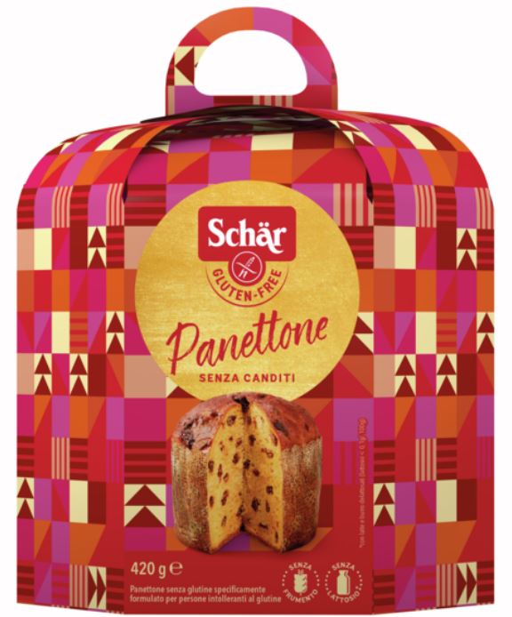 SCHAR PANETTONE 420 G - Dolomiti e Natura
