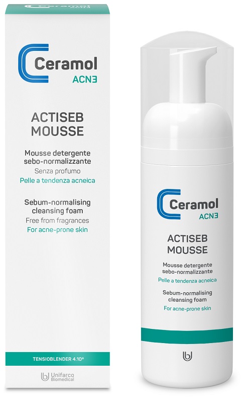 CERAMOL ACN3 ACTISEB MOUSSE 150 ML - Dolomiti e Natura