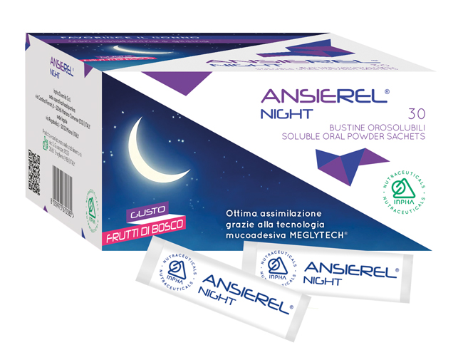 ANSIEREL NIGHT 30 BUSTINE - Dolomiti e Natura
