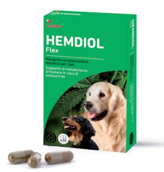 HEMDIOL FLEX SCATOLA DA 30 CAPSULE IN BLISTER - Dolomiti e Natura