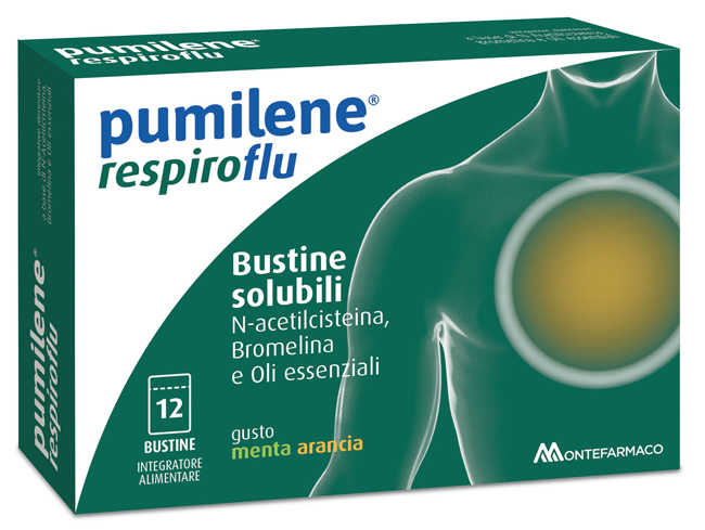 PUMILENE RESPIROFLU 12 BUSTINE - Dolomiti e Natura