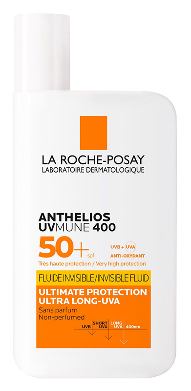 ANTHELIOS UVMUNE FLUIDO INVISIBILE SPF50+ SENZA PROFUMO 50 ML - Dolomiti e Natura