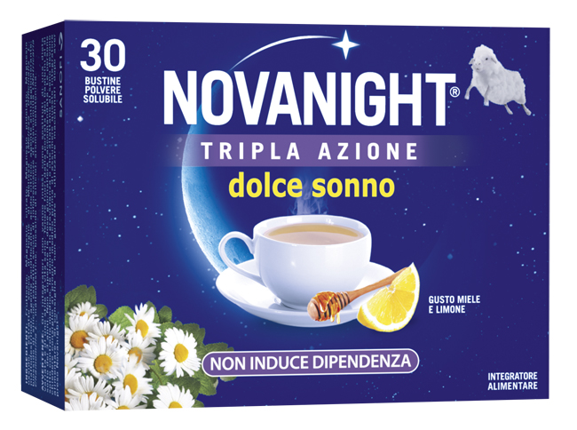 NOVANIGHT TRIPLA AZIONE DOLCE SONNO 30 BUSTINE - Dolomiti e Natura
