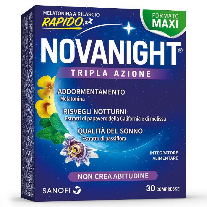 NOVANIGHT 30 COMPRESSE RILASCIO RADIDO NEW - Dolomiti e Natura