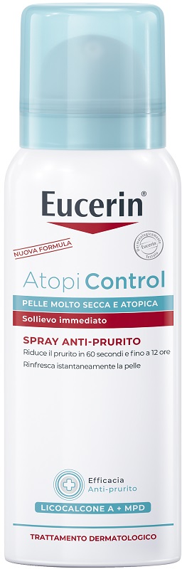 EUCERIN ATOPICONTROL SPRAY ANTI PRURITO 50 ML - Dolomiti e Natura