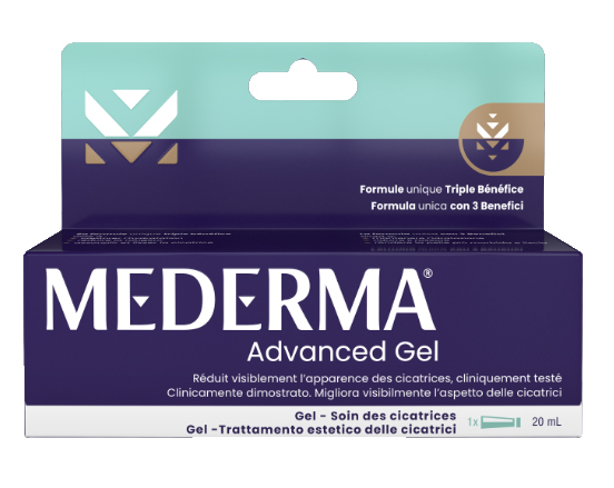 MEDERMA ADVANCED SCAR GEL 20 ML - Dolomiti e Natura