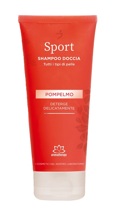 LABORATORIO DELLA FARMACIA ESSENZIA GEL DOCCIA SHAMPOO DOCCIA SPORT POMPELMO 200 ML - Dolomiti e Natura