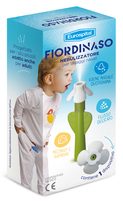 FIORDINASO NEBULIZZATORE LAVAGGI NASALI - Dolomiti e Natura